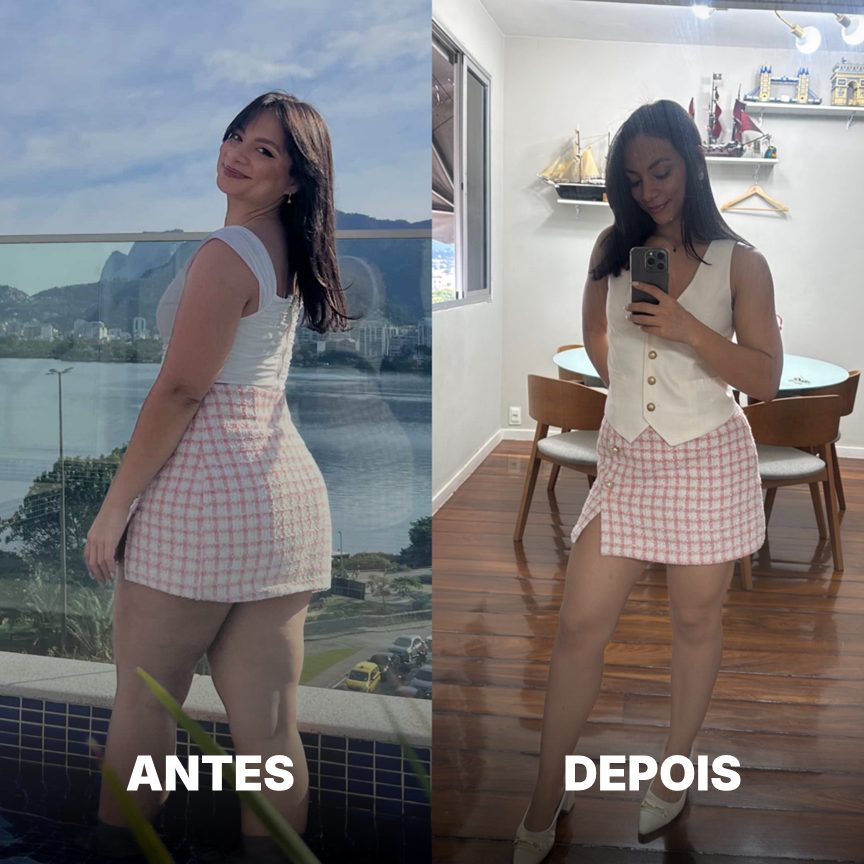 Antes e depois de aluno do Team Léo Firmino, resultado 7