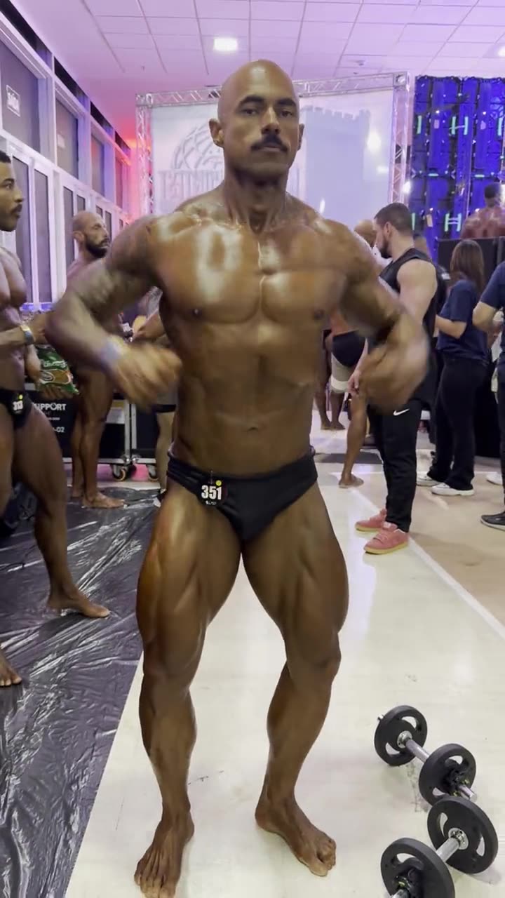 Vídeo de atleta do Team Léo Firmino em competição
