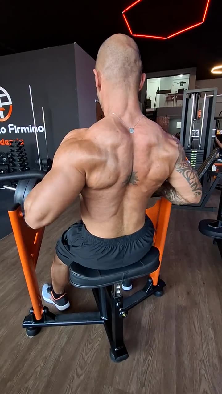 Vídeo de atleta do Team Léo Firmino em competição
